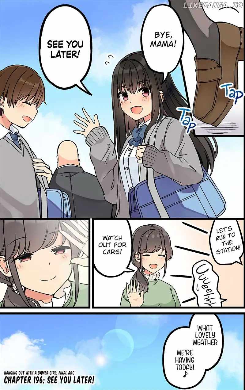 Hanging Out with a Gamer Girl [ALL CHAPTERS] Chapter 196 5